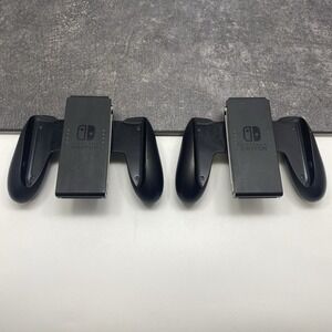 Genuine OEM Nintendo Switch Joy-Con Controller Comfort Grip Holders (LOT OF 2)